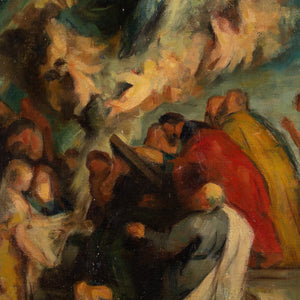 After Peter Paul Rubens, The Assumption Of The Virgin