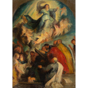 After Peter Paul Rubens, The Assumption Of The Virgin
