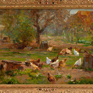 Ernest Charles Walbourn, In The Orchard