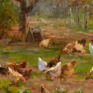 Ernest Charles Walbourn, In The Orchard