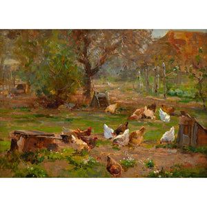 Ernest Charles Walbourn, In The Orchard