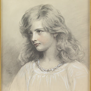 Eden Upton Eddis, Portrait of Muriel Paget Bowman