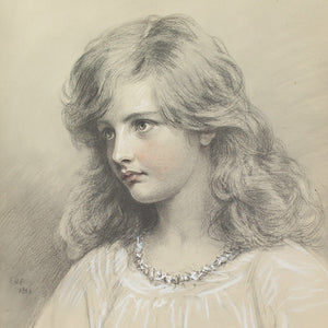 Eden Upton Eddis, Portrait of Muriel Paget Bowman