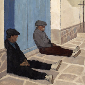 Gösta Sundvall, Two Gentlemen In Cadaques