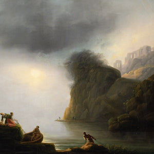 Claude Joseph Vernet (Follower), Italianate Port Scene With Fishermen