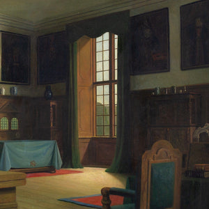 Christian Tilemann-Petersen, Gavnø Castle Interior, Næstved, Denmark