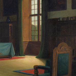 Christian Tilemann-Petersen, Gavnø Castle Interior, Næstved, Denmark