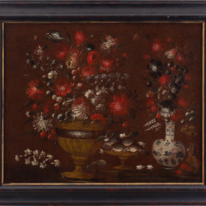 17th-Century Italian School Still Life With Flowers