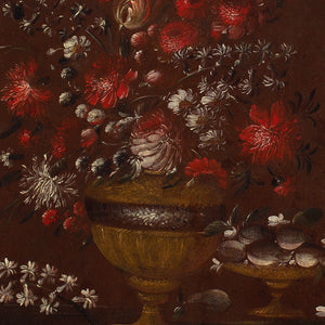 17th-Century Italian School Still Life With Flowers