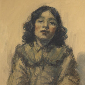 Philippe Swyncop, Portrait Of A Girl