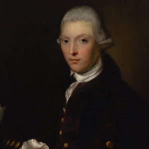 David Martin (Circle), Pair Of 18th-Century Companion Portraits