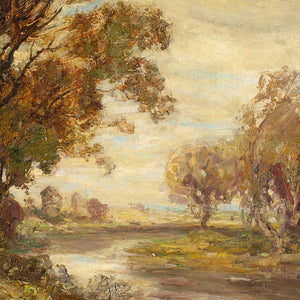 William Mouncey, River Landscape