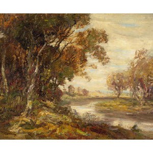 William Mouncey, River Landscape