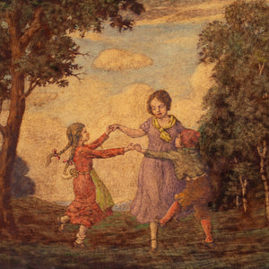 Rudolf Riemerschmid, Children Dancing In A Wood