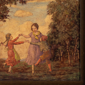 Rudolf Riemerschmid, Children Dancing In A Wood