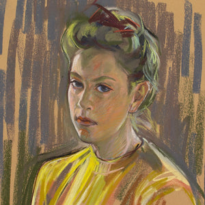 20th-Century Swedish School, Portrait Of A Woman