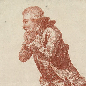 18th-Century Engraving, Robert Brichet After Joseph François Von Götz