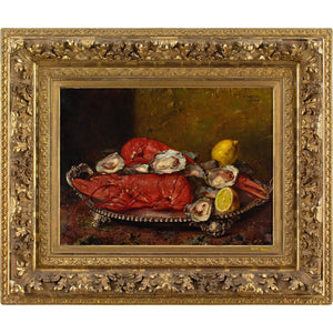 Edward Chappel, Still Life With Lobsters &amp; Oysters