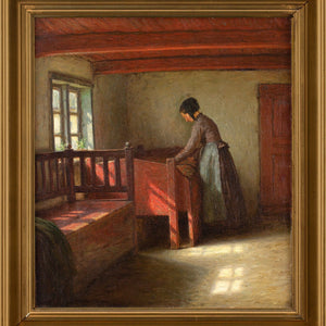 Valdemar Magaard, Making The Bed