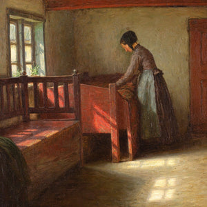 Valdemar Magaard, Making The Bed