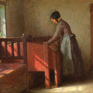 Valdemar Magaard, Making The Bed