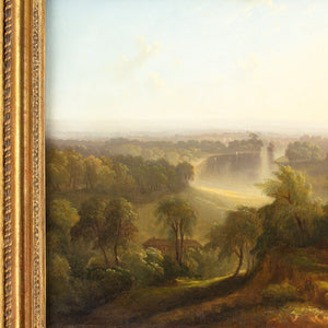 John Martin (Circle), The Valley Of The Thames Viewed From Richmond Hill