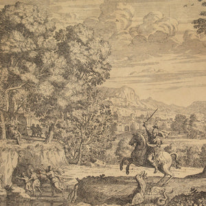Dominique Barrière After Claude Lorrain, St. George Slaying The Dragon