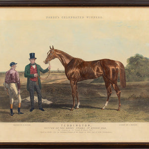 John Harris III After John Frederick Herring Snr, Teddington, Winner Of The Derby Stakes At Epsom