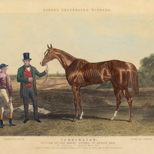 John Harris III After John Frederick Herring Snr, Teddington, Winner Of The Derby Stakes At Epsom