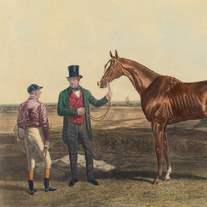 John Harris III After John Frederick Herring Snr, Teddington, Winner Of The Derby Stakes At Epsom