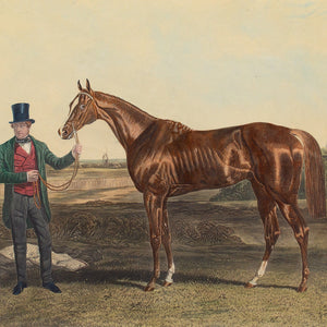 John Harris III After John Frederick Herring Snr, Teddington, Winner Of The Derby Stakes At Epsom