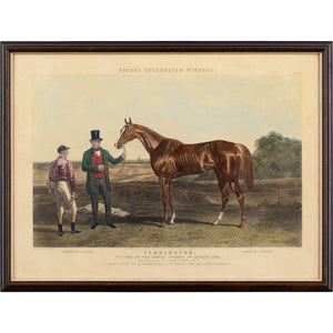 John Harris III After John Frederick Herring Snr, Teddington, Winner Of The Derby Stakes At Epsom