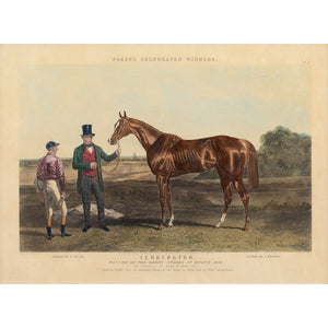 John Harris III After John Frederick Herring Snr, Teddington, Winner Of The Derby Stakes At Epsom