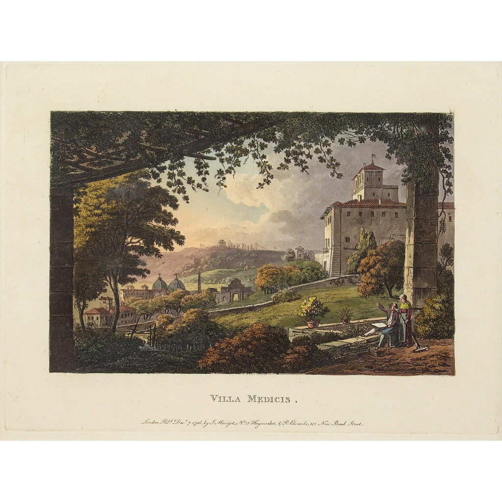 James Merigot, Villa Medicis, Rome – Brave Fine Art