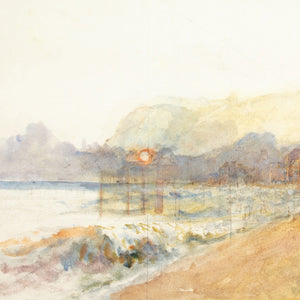 Henry Robertson ARE, The Beach At Hastings