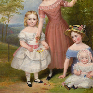Mid-19th-Century English School, The Mackenzie Children