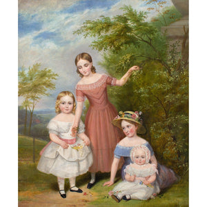 Mid-19th-Century English School, The Mackenzie Children