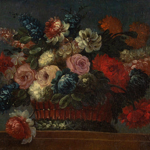 Nicolas Baudesson (School), Still Life With Flowers