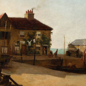 William Graham Buxton, The Dawn Of The Day On The Essex Coast