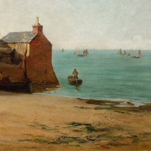 William Graham Buxton, The Dawn Of The Day On The Essex Coast