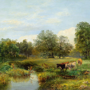 George Vicat Cole RA, A Sunny Afternoon Near Arundel