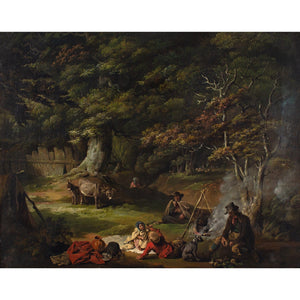 Edmund Bristow, Travellers In A Wood
