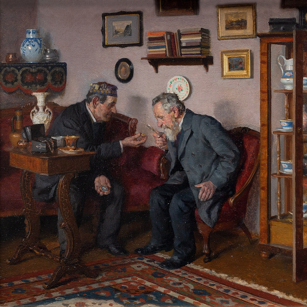 Adolf Reich, The Antique Collector