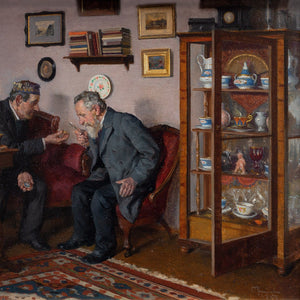 Adolf Reich, The Antique Collector