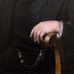 Antonio Francesco Mensi, Portrait Of A Priest