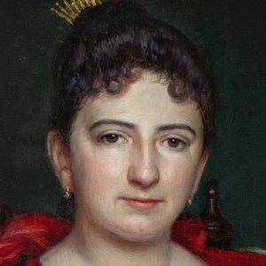 Vilhelm Jacob Rosenstand, Portrait Of A Lady