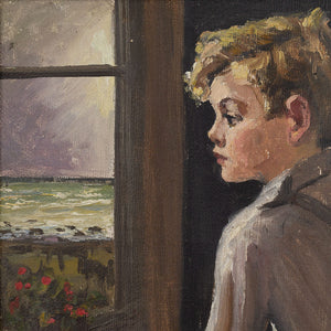 Christian Aigens, Portrait Of A Boy