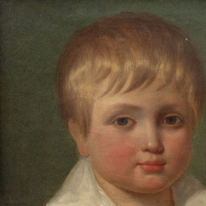 19th-Century French School, Portrait Of A Boy