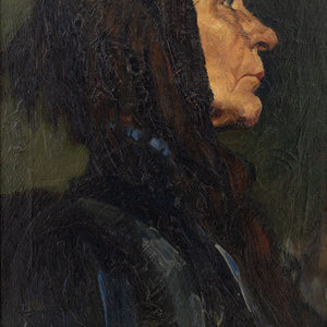 Early 20th-Century German School, Portrait Of An Older Woman