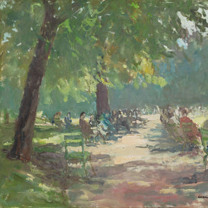 Claude Marin, A Summer’s Day In Luxembourg